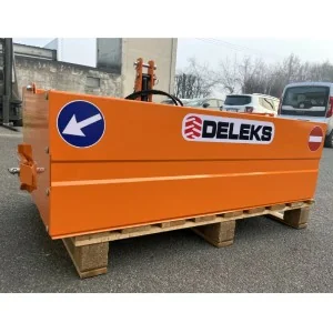 Deleks Chargeur arrière à prise de force hydraulique BUCKET-120H 400 Kg