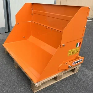 Deleks Hydraulische PTO Hecklader BUCKET-120H 400 Kg