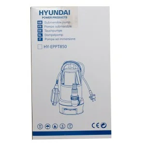 Bomba de aguas sucias Hyundai HY-EPPT850