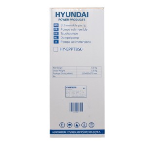 Hyundai HY-EPPT850 Dirty Water Pump