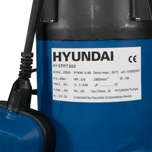 Bomba de aguas sucias Hyundai HY-EPPT850