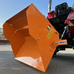 Pala trasera PTO Deleks BUCKET-140 Manual