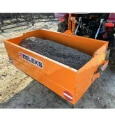 Heckschaufel PTO Deleks BUCKET-140 Manuell