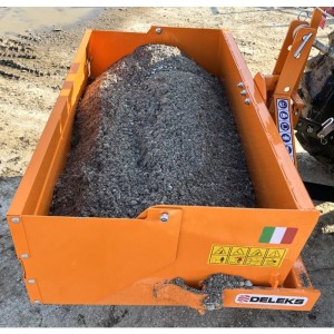 Heckschaufel PTO Deleks BUCKET-140 Manuell