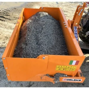 Deleks Heckschaufel PTO BUCKET-140 Handbuch