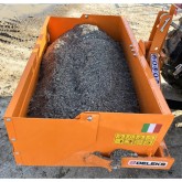 Pala posteriore PTO Deleks BUCKET-140 Manuale