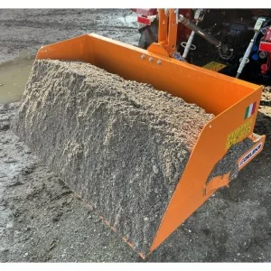 Pala trasera PTO Deleks BUCKET-140 Manual