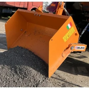 Deleks Heckschaufel PTO BUCKET-140 Handbuch