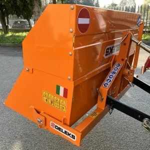 Pala trasera PTO Deleks BUCKET-140 Manual