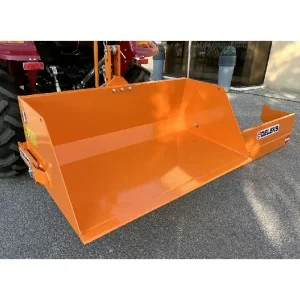 Pala trasera PTO Deleks BUCKET-140 Manual