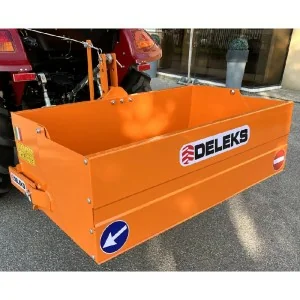 Deleks Heckschaufel PTO BUCKET-140 Handbuch