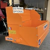 Heckschaufel PTO Deleks BUCKET-140 Manuell