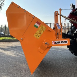 Rear PTO Shovel Deleks BUCKET-140 Manual