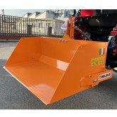 Heckschaufel PTO Deleks BUCKET-140 Manuell