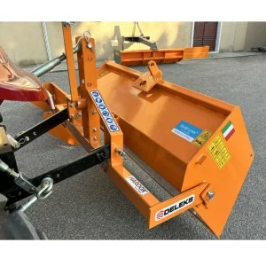 Deleks Heckschaufel PTO BUCKET-140 Handbuch