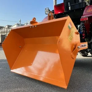 Pala trasera PTO Deleks BUCKET-140 Manual