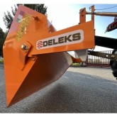 Heckschaufel PTO Deleks BUCKET-140 Manuell