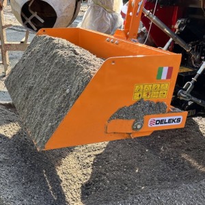 Pala posteriore PTO Deleks BUCKET-140 Manuale