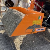 Rear PTO Shovel Deleks BUCKET-140 Manual