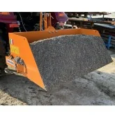 Heckschaufel PTO Deleks BUCKET-140 Manuell