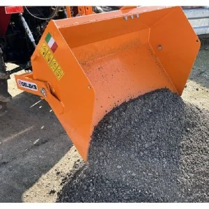 Pala trasera PTO Deleks BUCKET-140 Manual