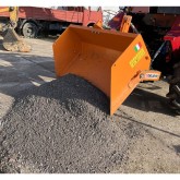 Hydraulic PTO rear bucket Deleks BUCKET-140H 400 Kg