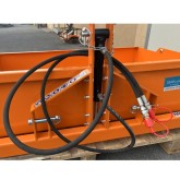 Godet arrière PTO hydraulique Deleks BUCKET-140H 400 Kg