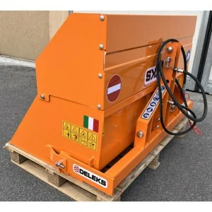 Deleks Hydraulische Zapfwelle Hecklader BUCKET-140H 400 Kg