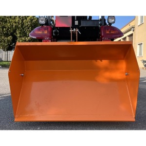 Hydraulische Heckschaufel PTO Deleks BUCKET-140H 400 kg