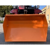 Caricatore posteriore a presa di forza idraulica Deleks BUCKET-140H 400 Kg