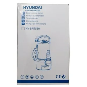 Bomba de agua Hyundai HY-EPIT550 para aguas sucias