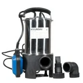 Pompe à eau Hyundai HY-EPIT550 pour eaux usées