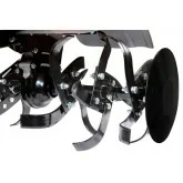 Motobineuse Bertolini 205S EMAK 5,7 HP + butteur, roues et porte-outils