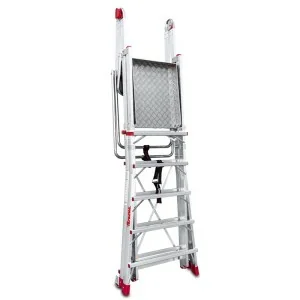 Aluminum career ladder Faraone PLS