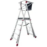 Professional aluminum ladder Faraone PLS