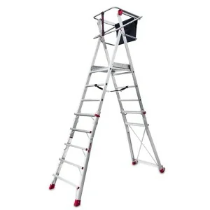 Aluminum career ladder Faraone PLS