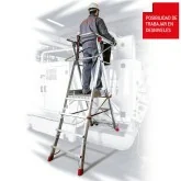 Échelle professionnelle en aluminium Faraone PLS