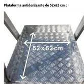 Échelle professionnelle en aluminium Faraone PLS