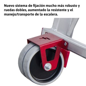 Professional aluminum ladder Faraone PLS