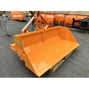 Deleks Carregador traseiro com tomada de força hidráulica BUCKET-140H 700 Kg