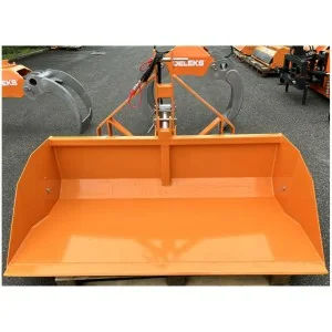 Deleks Hydraulische Zapfwelle Hecklader BUCKET-160H 700 Kg