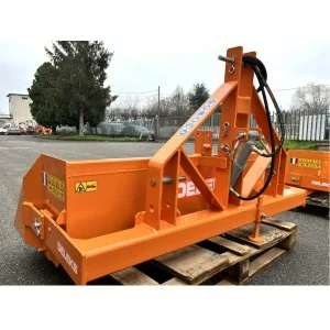 Rear hydraulic PTO shovel Deleks BUCKET-160H 700 Kg