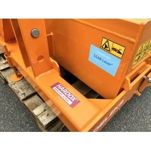 Rear hydraulic PTO shovel Deleks BUCKET-160H 700 Kg