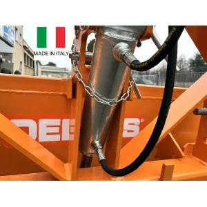 Rear hydraulic PTO shovel Deleks BUCKET-160H 700 Kg