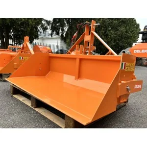 Rear hydraulic PTO shovel Deleks BUCKET-160H 700 Kg