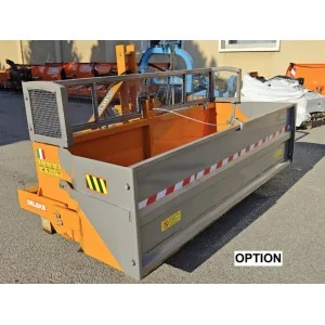 Deleks Hydraulische Zapfwelle Hecklader BUCKET-160H 700 Kg