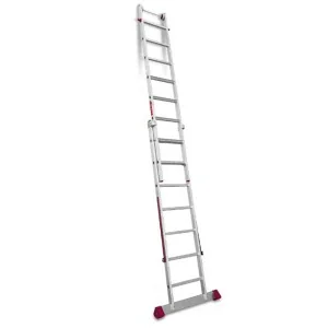 Aluminum multipurpose ladder Faraone EN1400