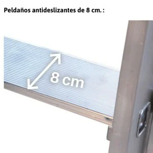 Escalera multiuso de aluminio Faraone EN1400