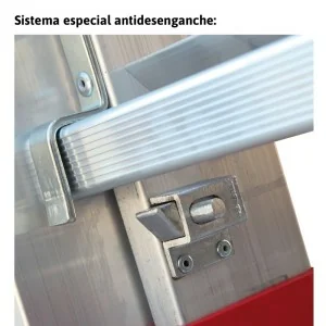 Faraone Échelle polyvalente en aluminium EN1400