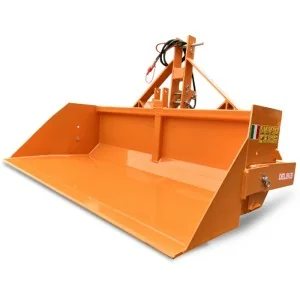 Deleks Carregador traseiro com tomada de força hidráulica BUCKET-180H 700 Kg